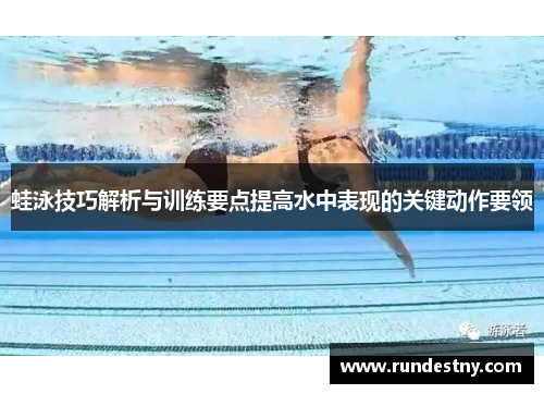 蛙泳技巧解析与训练要点提高水中表现的关键动作要领
